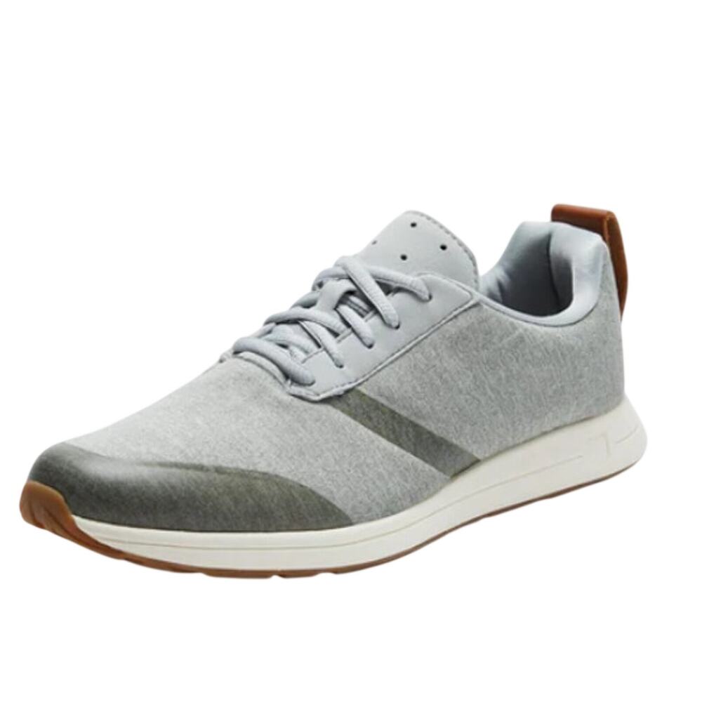 YORK Athletics Mens Henry Runner Sweatshirt Sneaker Size 8.5 Grey Heather NIB